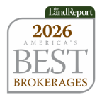 Land Report logo